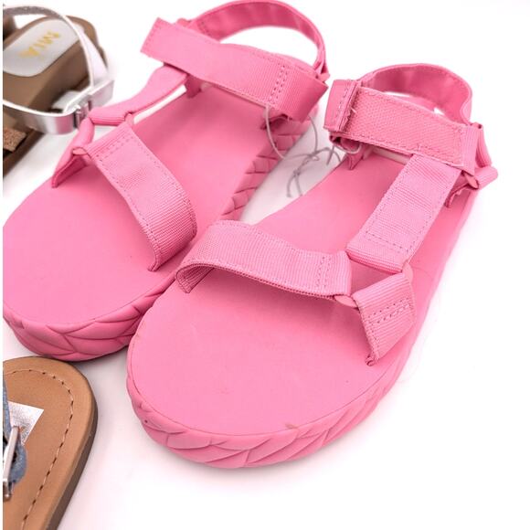 Lot of 3 DV by Dolce Vita & Mia Girls Caicey/Zaidey Slide Sandal Size US5 EU37 - Picture 4 of 12